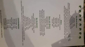 Monaghan's Irish Pub menu