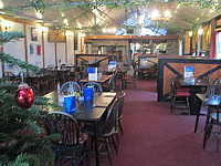 Carriages Cafe inside