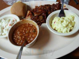 Gene's Bbq Family Now Called Depriest Bbq food