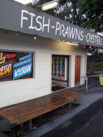 Perfect Catch Seafoods Takeaway outside