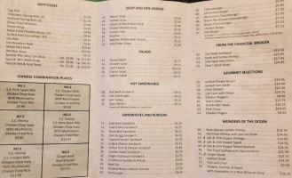 Tasty Mill Restaurant and Lounge menu