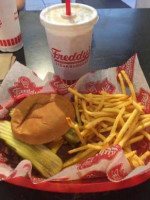 Freddy's Frozen Custard Steakburgers menu