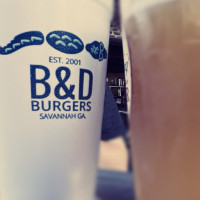 B&D Burgers food