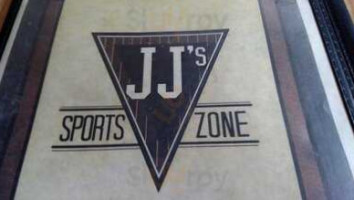 Jj's Sports Zone food