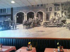 Firehouse Grill inside