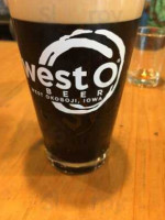 West O Beer food