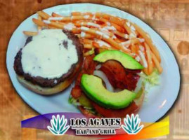 Los Agaves And Grill food
