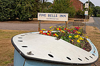 The Five Bells Pub outside