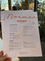 Norman At The Skyview Los Alamos menu
