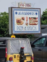 Alexandros Pizza Gyros outside