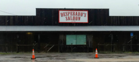 Desperado Saloon outside