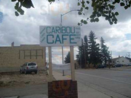 Caribou Cafe outside
