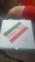 The Village Pizza food