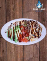Blue Flame Diner inside