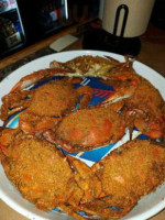 The Glad Crab food