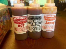 Bishop's Barbecue Grill food