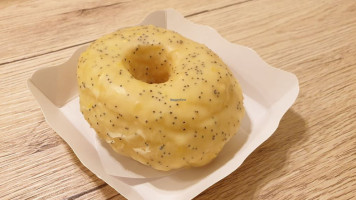 The Donut Cafe food