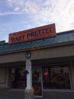The Original Mart Soft Pretzel Bakery inside