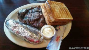 Bogie's Steak House food