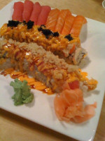Blue Fin Sushi And Resturaunt food