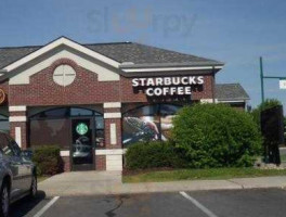 Starbucks outside