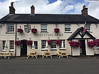 The Foresters Arms Fairwarp outside