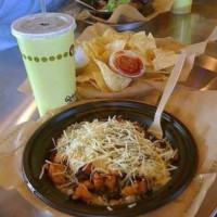 Qdoba Mexican Grill food