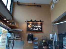 Petoskey Pretzel Co. outside