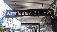 Pinoy Bistro outside