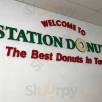 Station Donuts food