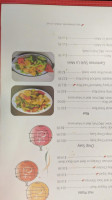 Bethune Chinese Kitchen menu