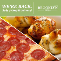 Brooklyn Pizza and Pasta food