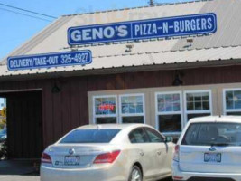 Geno's Pizza And Burgers outside