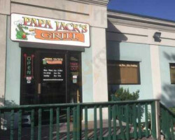 Papa Jack's Grill And Ice Cream food