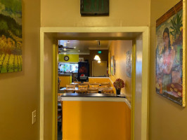 Cafe Platano Salvadorian Restaurant inside