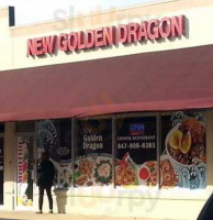 New Golden Dragon food