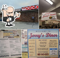 Jerry's Diner food