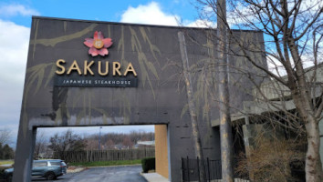 Sakura Japanese Steak House outside