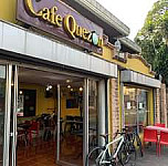 Cafe Quezon outside
