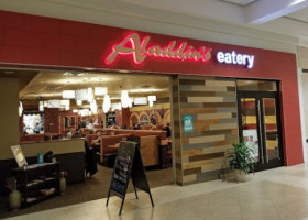 Aladdin's Eatery inside
