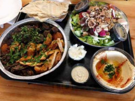 Malek Shawarma Mediterranean Cafe food