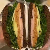 Green Juice Cafe. food