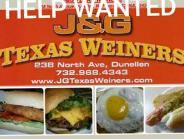 J&g Texas Weiners food