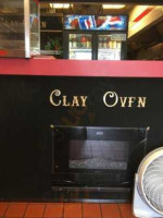 The Clay Oven inside