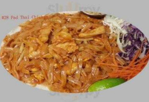 Thai Noodles Cafe food