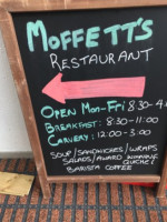 Moffetts food