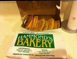 Hammonds' Bakery food