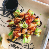 Zukku Sushi Tampa food