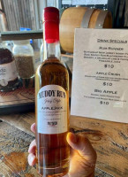 Pine Tavern Distillery menu