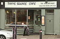 Thyme Square Cafe outside
